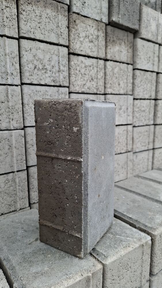 Detail permukaan paving block